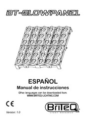 Briteq BT-GLOWPANEL Manual De Instrucciones