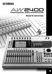 Yamaha AW2400 Manual De Instrucciones