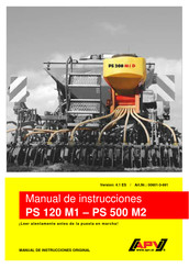 APV PS 120 M1 Manual De Instrucciones