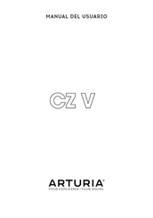 Arturia CZ V Manual Del Usuario