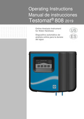 Heyl Testomat 808 Manual De Instrucciones