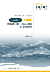 Ocean Signal rescueME EPIRB1 Manual De Usuario
