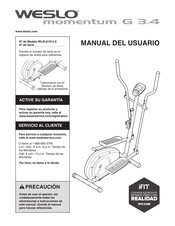 Weslo WLEL81914.0 Manual Del Usuario