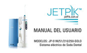 Jetpik JP-210-SOLO Manual Del Usuario