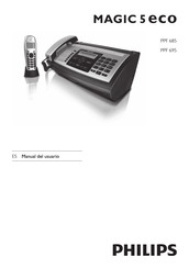 Philips MAGIC 5 ECO PPF 685 Manual Del Usuario