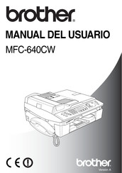 Brother MFC-640CW Manual Del Usuario