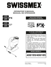 Swissmex 406195 Manual De Operador