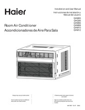 Haier QHM06 Instrucciones De Instalación Y Manual Del Usuario