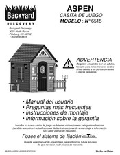 Backyard Discovery ASPEN 6515 Manual Del Usuario