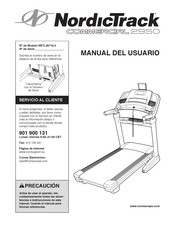 NordicTrack COMMERCIAL 2950 Manual Del Usuario