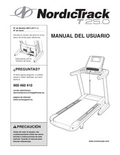 NordicTrack NETL25711.2 Manual Del Usuario