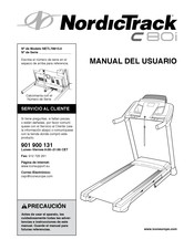 NordicTrack NETL79815.0 Manual Del Usuario