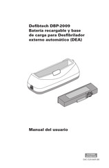 Defibtech DBP-2009 Manual Del Usuario