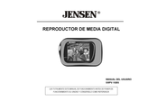 Jensen SMPV-1GBS Manual Del Usuario