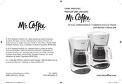 MrCoffee DW Serie Manual Del Usuario