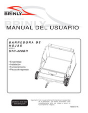 Brinly STH-420BH Manual Del Usuario