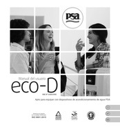 PSA eco-D Manual Del Usuario