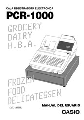 Casio PCR-1000 Manual Del Usuario