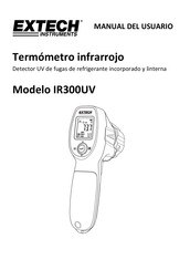 Extech Instruments IR300UV Manual Del Usuario
