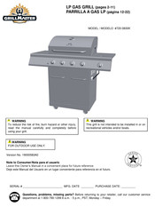 GrillMaster 720-0830K Manual Del Usuario