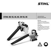 Stihl BG 55 Manual De Instrucciones