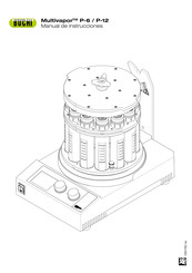 Buchi Multivapor P-12 Manual De Instrucciones