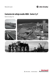 Rockwell Automation Allen-Bradley F Serie Manual Del Usuario