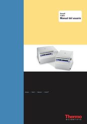 Thermo Scientific Sorvall T1 Manual Del Usuario
