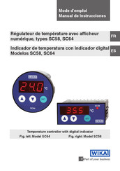 WIKA SC64 Manual De Instrucciones