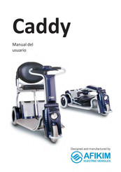 AFIKIM ELECTRIC VEHICLES CADDY Manual Del Usuario