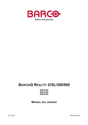 Barco IQ REALITY 350 Manual Del Usuario