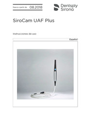 Dentsply Sirona SiroCam UAF Plus Instrucciones De Uso