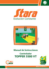 Stara TOPPER 5500 VT Manual De Instrucciones