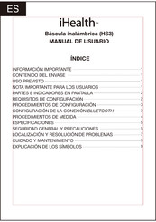 iHealth HS3 Manual De Usuario