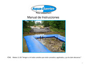 HSI Aqua-Barrier Manual De Instrucciones