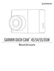 Garmin DASH CAM 54 Manual Del Usuario