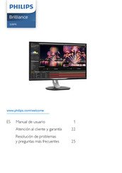 Philips Brilliance 328P6 Manual De Usuario
