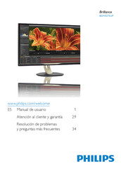 Philips Brilliance BDM3275UP Manual De Usuario