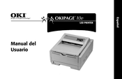 OKIDATA OKIPAGE 10e Manual Del Usuario