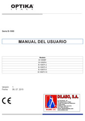 Optika Italy B-1000Ti-5 Manual Del Usuario