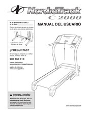 Nordictrack C2000 Manual Del Usuario