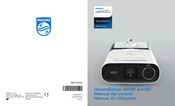 Philips Respironics DreamStation BiPAP autoSV Manual Del Usuario