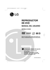 LG DV235 Manual Del Usuario