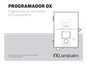 FXLuminaire DX Manual Del Usuario