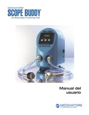 Medivators SCOPE BUDDY Manual Del Usuario