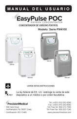 Precision Medical EasyPulse POC Serie Manual Del Usuario