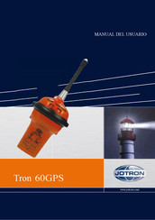 jotron Tron 60GPS Manual Del Usuario