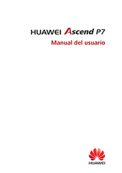 Huawei Ascend P7 Manual Del Usuario