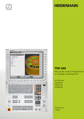 HEIDENHAIN TNC 640 Manual Del Usuario