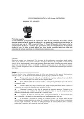 Omega OMCDVR235 Manual Del Usuario